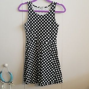 Polka dot dress